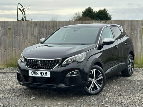 Peugeot 3008 Crossover  1.6 BlueHDi Active Euro 6 (s/s) 5dr