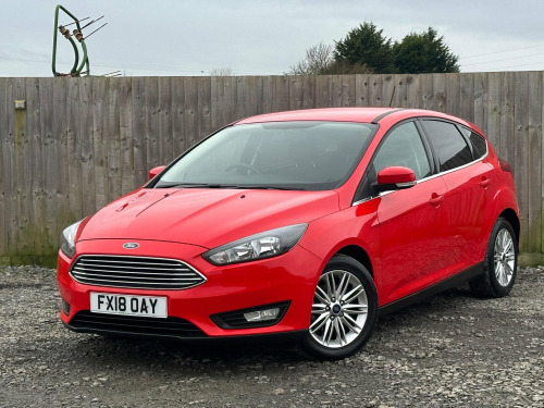 Ford Focus  1.0T EcoBoost Zetec Edition Euro 6 (s/s) 5dr