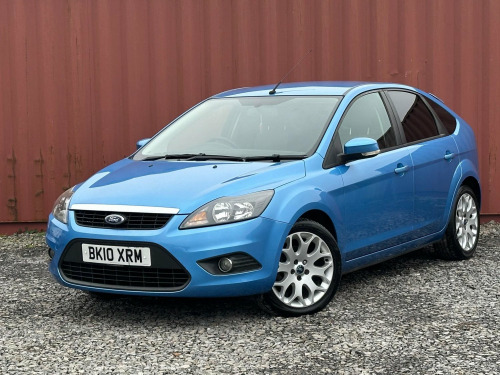 Ford Focus  1.8 Zetec 5dr