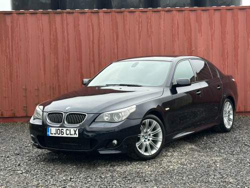 BMW 5 Series  3.0 530i M Sport Auto Euro 4 4dr