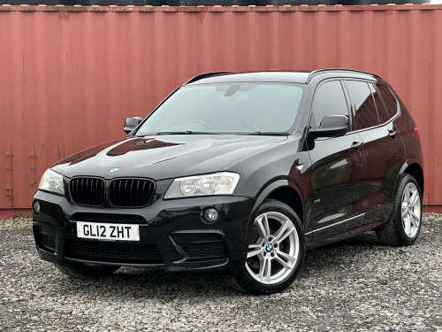 BMW X3  2.0 20d M Sport Steptronic xDrive Euro 5 (s/s) 5dr