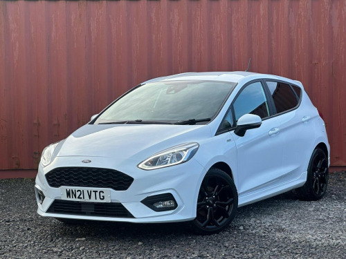 Ford Fiesta  1.0T EcoBoost ST-Line Edition Euro 6 (s/s) 5dr