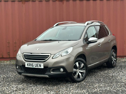 Peugeot 2008 Crossover  1.6 BlueHDi Allure Euro 6 (s/s) 5dr