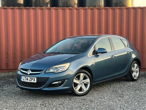 Vauxhall Astra  1.6 16v SRi Euro 5 5dr