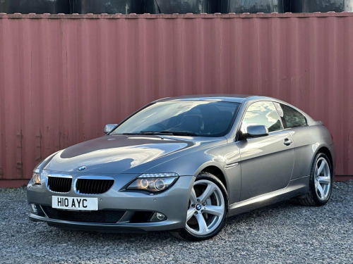 BMW 6 Series  3.0 635d Sport Steptronic Euro 4 2dr