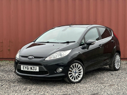 Ford Fiesta  1.6 TDCi DPF Titanium 5dr