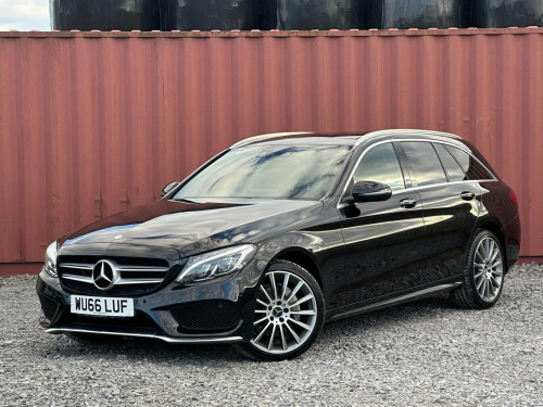 Mercedes-Benz C-Class  2.1 C220d AMG Line (Premium Plus) G-Tronic+ 4MATIC Euro 6 (s/s) 5dr