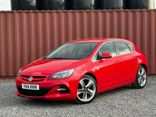 Vauxhall Astra  1.4 16v SRi Euro 5 5dr