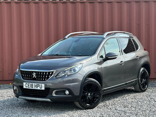 Peugeot 2008 Crossover  1.2 PureTech Allure Premium Euro 6 5dr