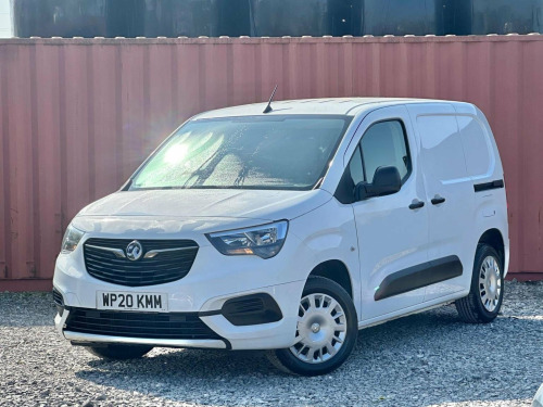 Vauxhall Combo  1.5 Turbo D 2000 Sportive L1 H1 Euro 6 (s/s) 4dr