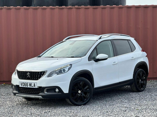 Peugeot 2008 Crossover  1.6 BlueHDi Allure Euro 6 5dr