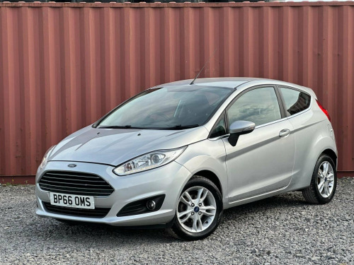 Ford Fiesta  1.25 Zetec Euro 6 3dr