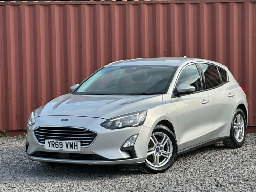 Ford Focus  1.0T EcoBoost Zetec Euro 6 (s/s) 5dr