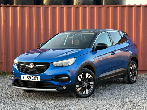 Vauxhall Grandland X  1.5 Turbo D BlueInjection Sport Nav Euro 6 (s/s) 5dr