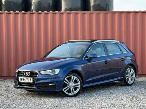 Audi A3  2.0 TDI S line Sportback Euro 6 (s/s) 5dr
