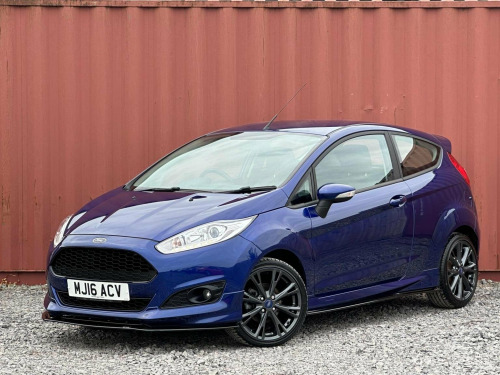 Ford Fiesta  1.0T EcoBoost Zetec S Euro 6 (s/s) 3dr