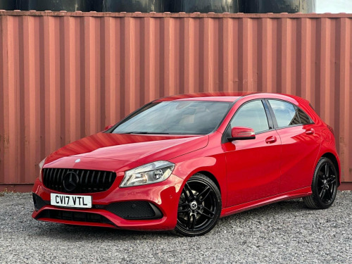 Mercedes-Benz A-Class A160 1.6 A160 AMG Line (Executive) Euro 6 (s/s) 5dr