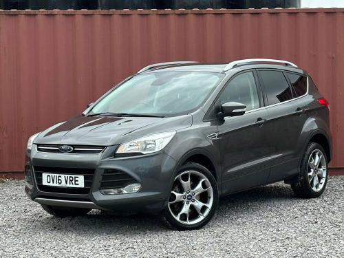 Ford Kuga  2.0 TDCi Titanium 2WD Euro 6 (s/s) 5dr
