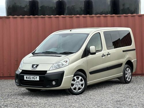 Peugeot Expert Tepee  2.0 HDi Tepee Leisure L2 4dr