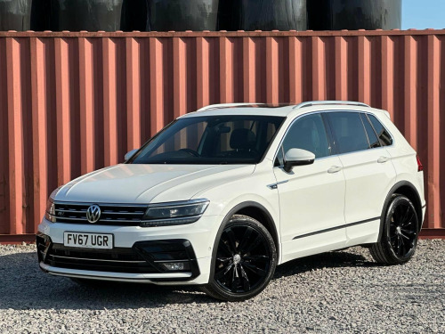 Volkswagen Tiguan  2.0 TDI R-Line Euro 6 (s/s) 5dr