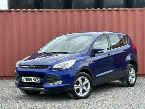 Ford Kuga  2.0 TDCi Zetec AWD Euro 6 (s/s) 5dr