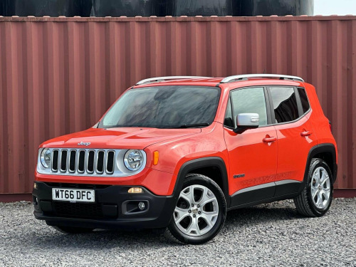 Jeep Renegade  1.6 MultiJetII Limited Euro 6 (s/s) 5dr