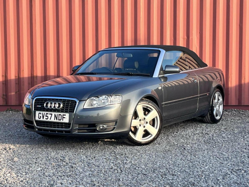 Audi A4 2.0 TFSI S line 2dr
