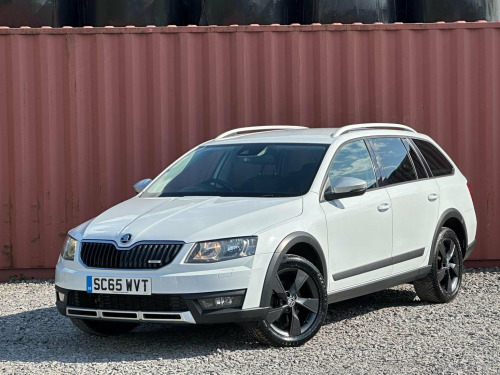 Skoda Octavia  2.0 TDI Scout 4WD Euro 6 (s/s) 5dr