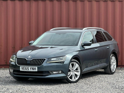 Skoda Superb  2.0 TDI SE L Executive Euro 6 (s/s) 5dr