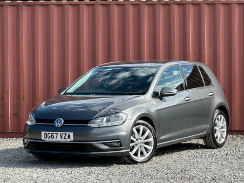 Volkswagen Golf  1.6 TDI BlueMotion Tech GT DSG Euro 6 (s/s) 5dr