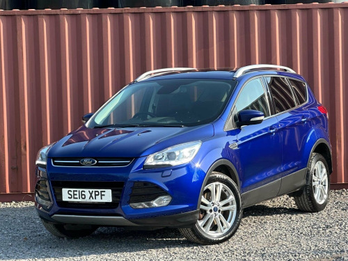 Ford Kuga  2.0 TDCi Titanium X 2WD Euro 6 (s/s) 5dr