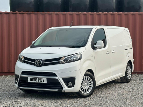 Toyota Proace  1.6D Comfort Medium Panel Van MWB Euro 6 (s/s) 6dr