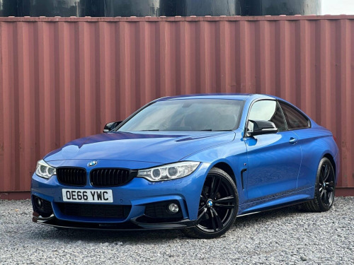 BMW 4 Series  2.0 420d M Sport Auto Euro 6 (s/s) 2dr