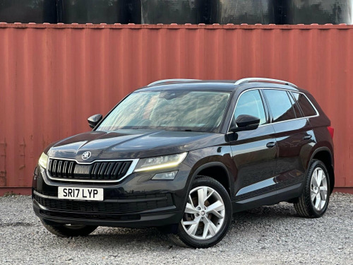 Skoda Kodiaq  1.4 TSI ACT Edition 4WD Euro 6 (s/s) 5dr (7 Seat)