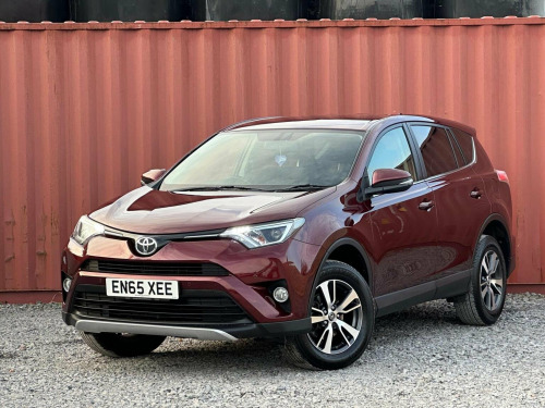 Toyota RAV4  2.0 D-4D Business Edition Euro 6 (s/s) 5dr