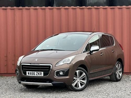 Peugeot 3008 Crossover  1.6 BlueHDi Allure EAT Euro 6 (s/s) 5dr