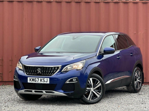 Peugeot 3008 Crossover  1.6 BlueHDi Allure Euro 6 (s/s) 5dr
