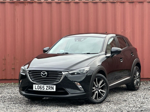 Mazda CX-3  1.5 SKYACTIV-D Sport Nav Euro 6 (s/s) 5dr