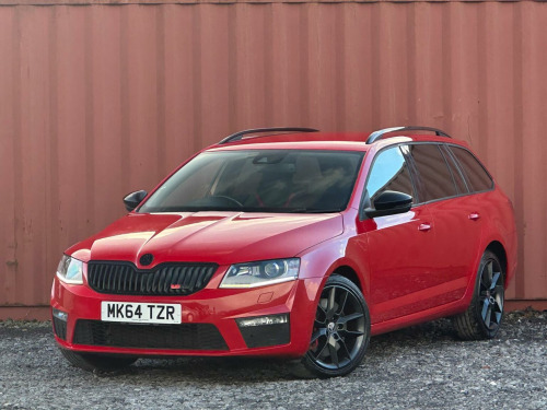 Skoda Octavia  2.0 TDI vRS Euro 5 (s/s) 5dr 