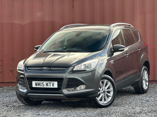 Ford Kuga  2.0 TDCi Titanium 2WD Euro 6 (s/s) 5dr 
