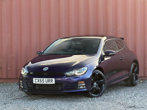 Volkswagen Scirocco  2.0 TDI BlueMotion Tech R-Line DSG Euro 6 (s/s) 3dr