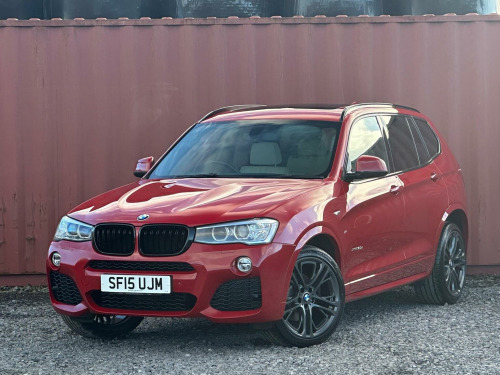 BMW X3  3.0 30d M Sport Auto xDrive Euro 6 (s/s) 5dr 
