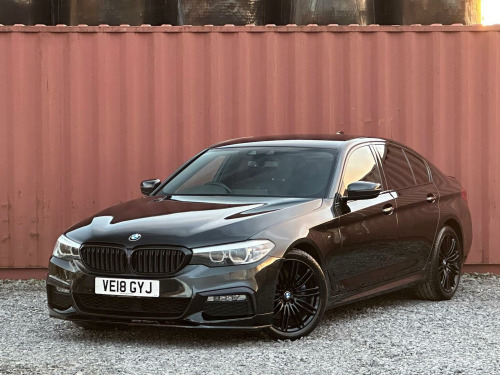 BMW 5 Series  3.0 530d M Sport Auto Euro 6 (s/s) 4dr 