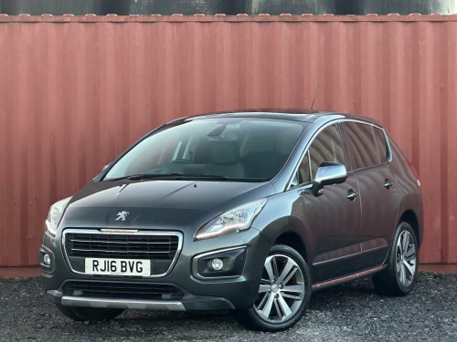 Peugeot 3008 Crossover  1.6 BlueHDi Allure Euro 6 (s/s) 5dr 