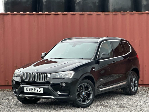 BMW X3  2.0 20d xLine Auto xDrive Euro 6 (s/s) 5dr 