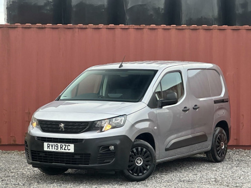 Peugeot Partner  1.6 BlueHDi 650 Professional Standard Panel Van SWB Euro 6 5dr 