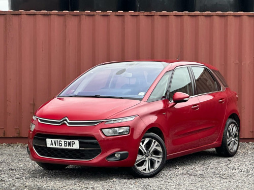 Citroen C4 Picasso  1.6 BlueHDi Exclusive Euro 6 (s/s) 5dr 