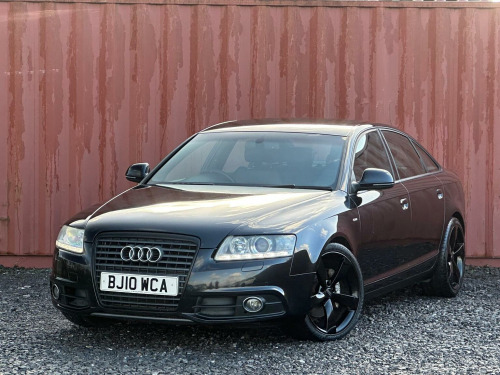 Audi A6  2.0 TDI S line Special Edition Multitronic Euro 5 4dr 