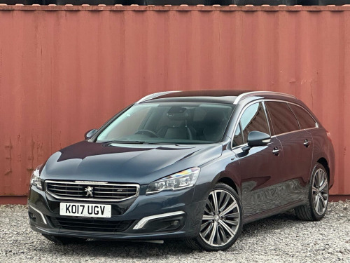 Peugeot 508 SW  2.0 BlueHDi GT Auto Euro 6 (s/s) 5dr 