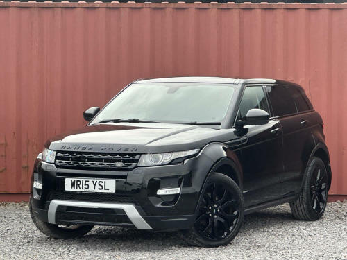 Land Rover Range Rover Evoque  2.2 SD4 Dynamic Auto 4WD Euro 5 (s/s) 5dr 